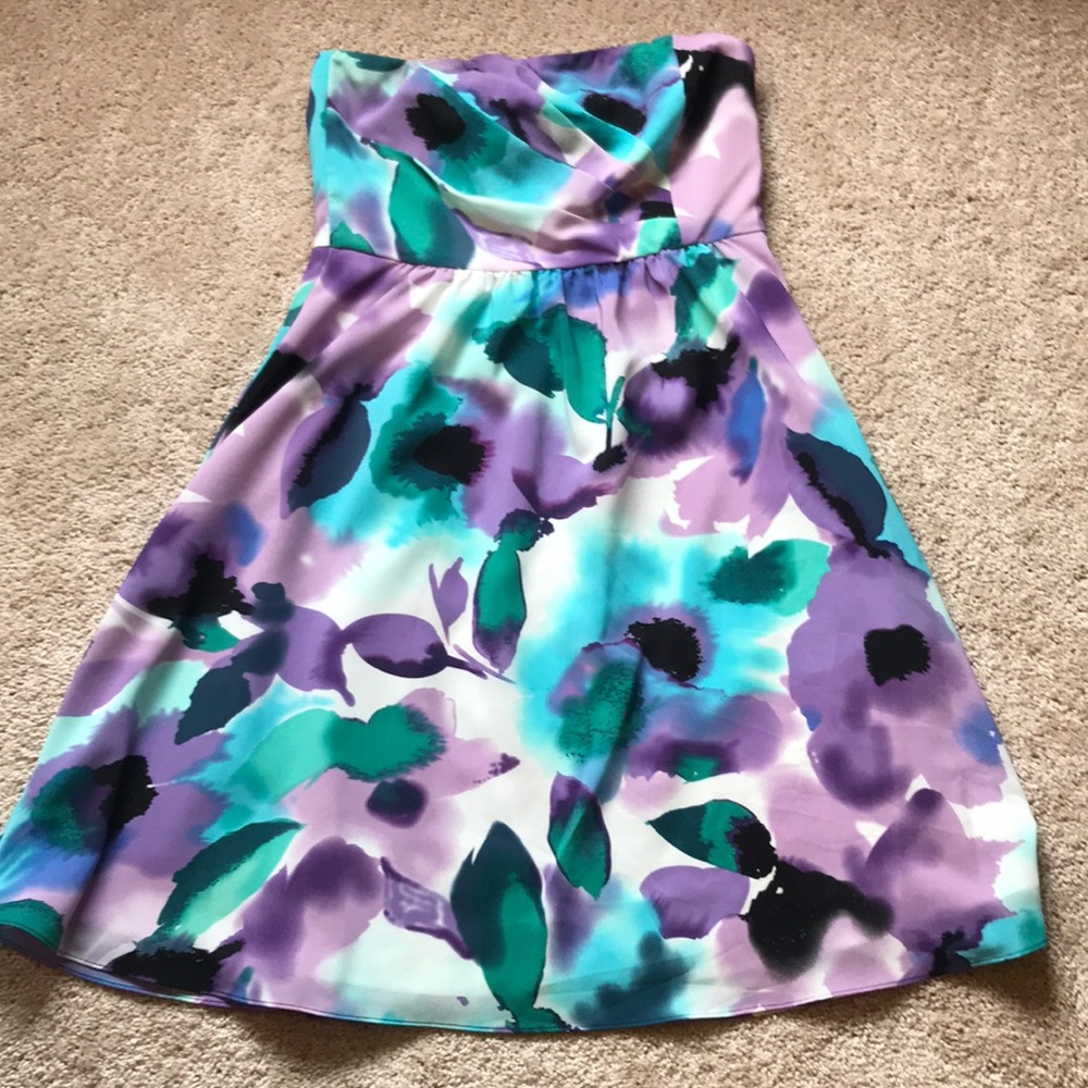 The Limited Strapless Dress